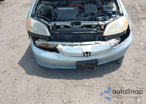 2003 Honda Civic Hybrid из США, поврежденный, VIN JHMES95643S030482